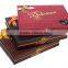 High quality Profession Foldable paper cigar box