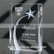 excellent clear acrylic award plaques,acrylic trophy blanks,blank acrylic award with engraving logo
