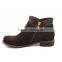 Hot sales zipper women warm winter short boot