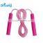 Adjustable popular colorful rubber PVC skipping jump rope