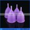 feminine hygiene 100% medical silicone lady cup menstrual cup                        
                                                Quality Choice