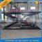 in floor hydraulic garage mid rise car lift