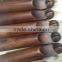 Antique dark finish wooden arm for mannequins