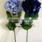 Cheap artificial hydrangea flower silk hydrangea flowers