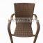 PE rattan durable antique restaurant chairs with terrace chair and used cafe furniture                        
                                                Quality Choice