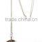 Classical element metal solid perfume container /lip gloss necklace, EN71, CPSIA, REACH, RoHS compliance,OEMaccepted<DXCA9040>