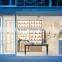 Hot sale custom modern interior retail store decoration design for perfume shop