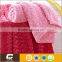 Luxury Bedding Set Super Soft Fabrics PV Fleece Double Layer Blankets Ded Sheet King /Queen