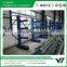 Hot sell best price multi level long span heavy duty warehouse single side cantilever racking, storage rack (YB-WR-C41)