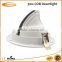 High power 30w recessed downlight led with ladder design