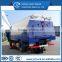 vacuum road sweeper truck with sweeping brushes