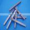 Tungsten carbide strip for woodworking cutting tool