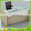 Hot new high grade hotel reception desk foshan