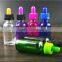 Color coating essential oil bottle Glass essential oil bottle