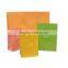 Colorful kraft paper bag, art paper bag printing