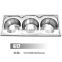 High quality best factory discount chrome stainless steel 304 kitchen sink