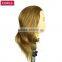 Salon Natural female 100% Human Hair Mannequin Doll Training Head Practice Head Wholesale