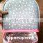 knitted cotton lunch cooler bag insulated