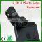 Fisheye Wide Angle Marco Lens Universal 3 in 1 Clip Lens For Smartphone Iphone Samsung Galaxy S4