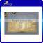 24K gold foil banknotes dollar 100 with pvc bag
