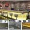 2014 TW High Quality Modern Artificial Stone Counter Flower Decorate Bar Counter