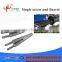 Conical Twin Screw Barrel for PVC Shrink Film/Plastic Pipe Making Machine Screw Barrel