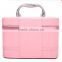 Summer new cute buterfly and fashion big capiable multifunction cosmetic case with handle