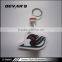 Custom logo plastic all kinds of shaped 3d keychain for gifts