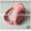 2016 New Arrival Big Size Leather and Soft Fur Earmuffs With Headphone