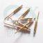 19.5 mm pogo pin smt gold plated pogo pin connector