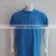 Wholesale Short Sleeve 100% Polyester Zipper Golf Shirt