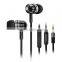 Wallytech Metal PATENTED Headphone with Microphone and Volume Remote for Android Samsung S6