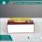 custom glossy lamination paper box
