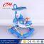 Best new model big rotating baby walker /EN1888 infant walker/ wholesale baby walker price with handle bar