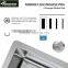 CUPC Certified Undermount Handmade Single Stainless Steel Kitchen Sink HS3018
