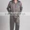 Simple and Soft 100% Silk satin Men's Pajamas