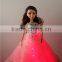 Light Up Joints Moveable Barbie Doll with Diamonds & Flowers on Dress