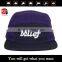 Top Quality Embroidered Promotion Custom Blank 5 panel flat brim printing design your own snapback cap