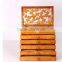 2015 hot sale factory wooden jewelry box wedding gift wood boxes                        
                                                Quality Choice