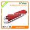 wedding gift heart shape usb pendrive of 4gb