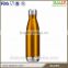 OEM vacuum stainless steel insulated sports bottle