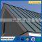 Corrugated roof steel