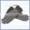 Factory Promote Cashmere Glove With Lace and rabbit Fur Cuff /Lady Cashmere Glove