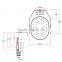 retrofit led replacement for 300 watt metal halide UL and DLC Listed