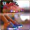 christmas kids led light shoes pvc boot, rain boots 66978,led shoes kids