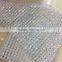 2016 Wholesale AB color newest sew on crystal rhinestone mesh for garment accessory RH-AB01