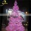 LED light wire decorative cone tree