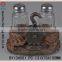 Boat Fishing Polyresin Salt Pepper Shaker