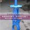 JIS Ductile iron manual knife gate valve