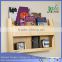 The Bamboo Bunk Bed Shelf and Bedside Storage for Kids Rooms
